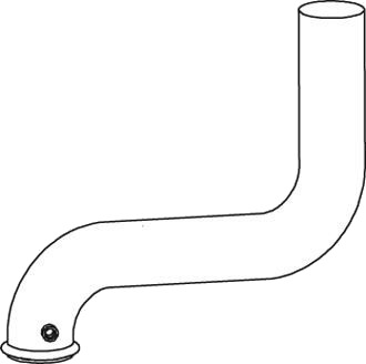 DINEX 68519 Eksosrør