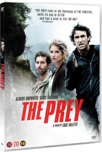 The Prey (2011) DVD