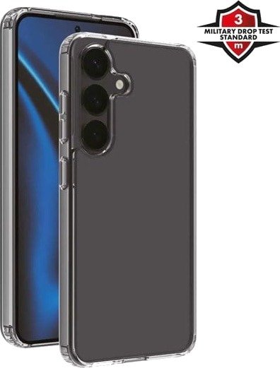 X2O Crystal - Clear Cover Samsung Galaxy S25 Clear