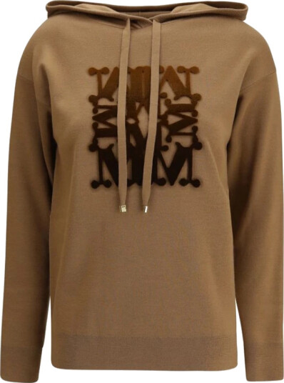 Max Mara Dame Gensere & Hettegensere Beige M, Max Mara Dame Gensere & Hettegensere Beige M,