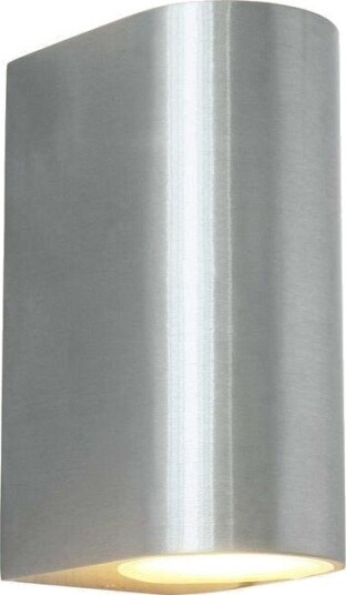 Llitt Mats II Väggarmatur 2xGU10-sockel IP44 Aluminium Llitt Mats II Väggarmatur 2xGU10-sockel IP44 Aluminium