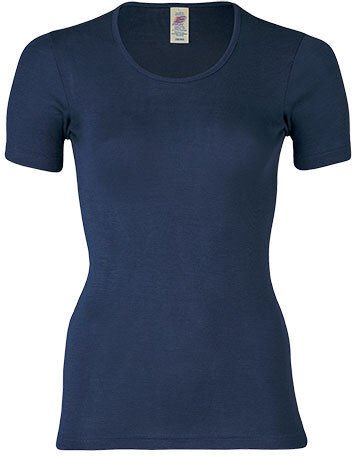 Engel Natur T-shirt, Navy   Str. 34/36