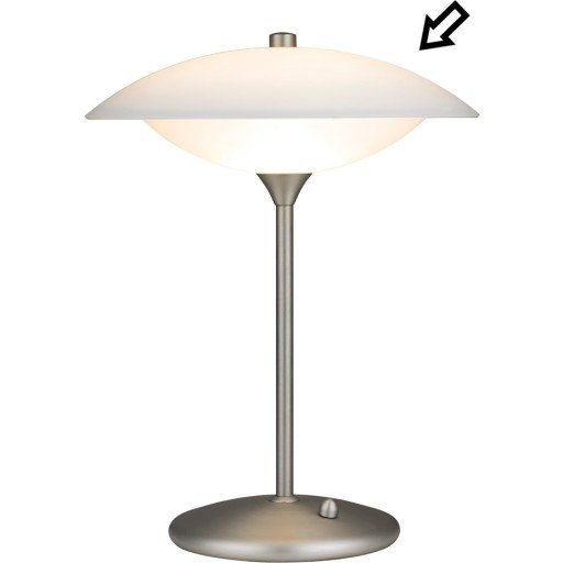 Halo Design reserveglass for Baroni bordlampe øverste skjerm Ø30 cm Halo Design reserveglass for Baroni bordlampe øverste skjerm Ø30 cm