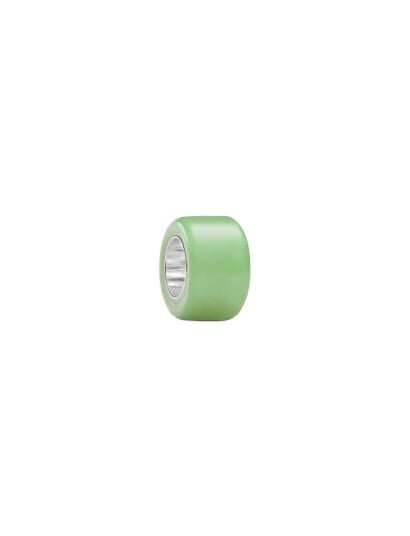 Pandora Green Murano Glass Mini Charm   Green   ONE SIZE