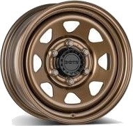 DOTZ 4x4 Dakar bronze 7 x 16 CB110,00 ET13 6/139.7 7 x 16 DOTZ 4x4 Dakar bronze 7 x 16 CB110,00 ET13 6/139.7 7 x 16