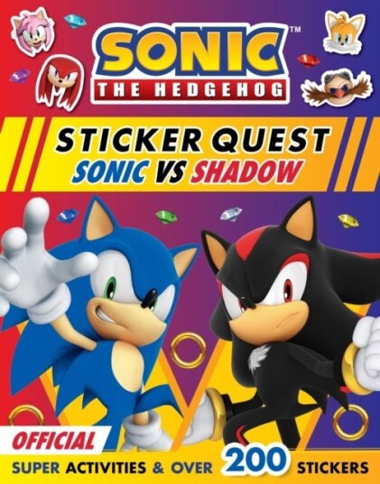 Sonic the Hedgehog Sticker Quest: Sonic vs Shadow Sonic the Hedgehog Sticker Quest: Sonic vs Shadow