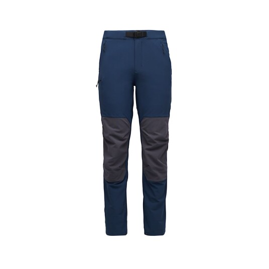 Black Diamond M Alpine Hybrid Pants Indigo-carbon 34