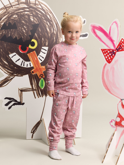 Gullkorn Bukkene Bukse Rosa 122