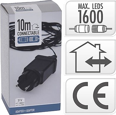 Ki Adaptor start med 10m ledning til connectable