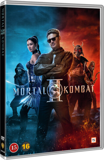 Mortal Kombat II 2026 DVD