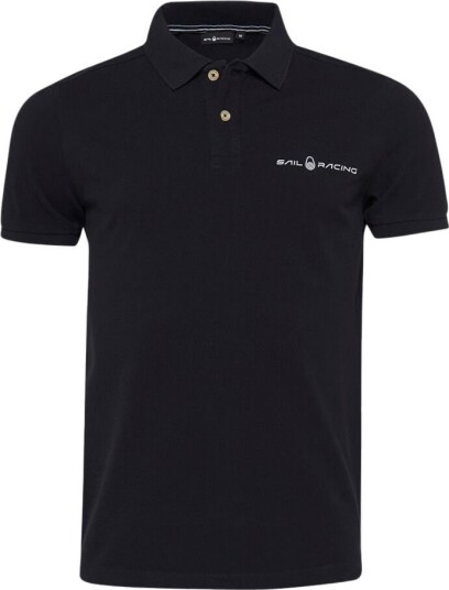 Sail Racing Men's Bowman Logo Polo Carbon XXL, Carbon Sail Racing Men's Bowman Logo Polo Carbon XXL, Carbon
