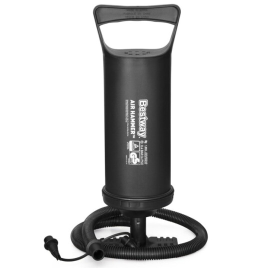 Bestway Air Pump Air Hammer 36cm - Dobbeltvirkende håndpumpe Bestway Air Pump Air Hammer 36cm - Dobbeltvirkende håndpumpe