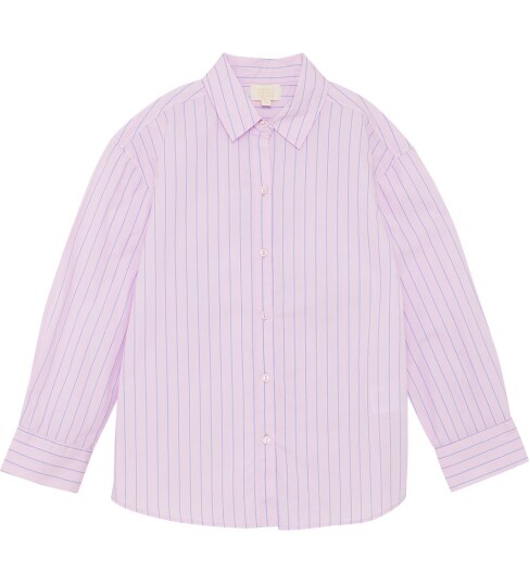 Creamie Shirt Poplin Pink 128 Creamie Shirt Poplin Pink 128