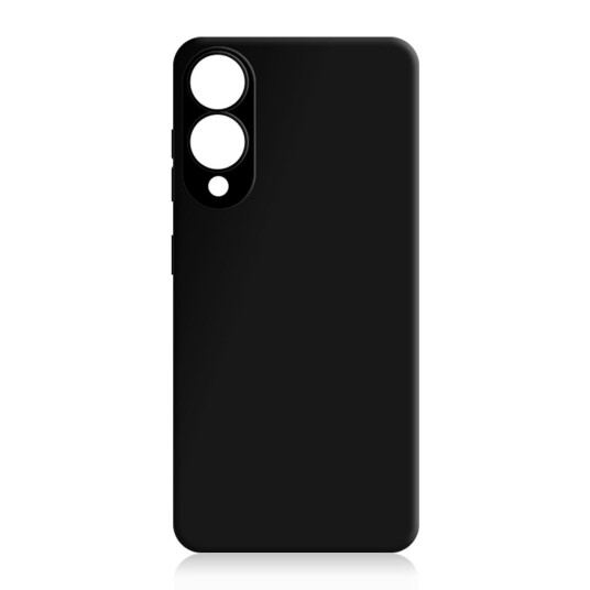 3mk Hardy MagSilicone Deksel for Samsung Galaxy S25 Edge Svart