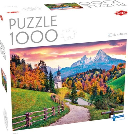 Tactic 1000 pcs puzzle: Bavaria