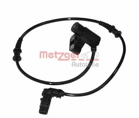 Sensor, ABS METZGER 0900112