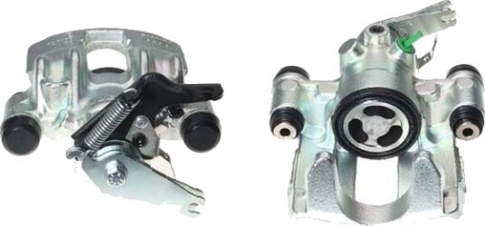Bremsecaliper BUDWEG CALIPER 345379 Bremsecaliper BUDWEG CALIPER 345379