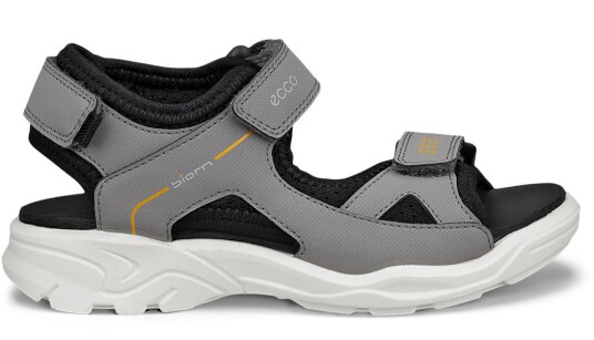 Ecco Biom Raft Sandaler Steel/Black 24 Ecco Biom Raft Sandaler Steel/Black 24
