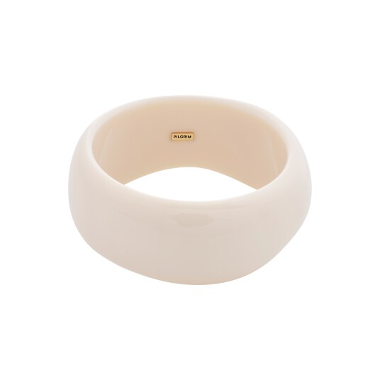 Pilgrim AASE maxi armbånd beige Pilgrim AASE maxi armbånd beige