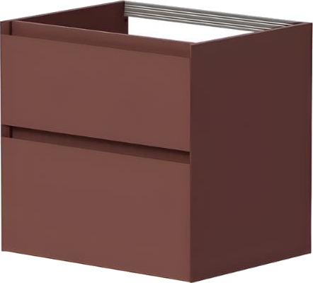Korsbakken Loft Servantskap Terrakotta / 60cm