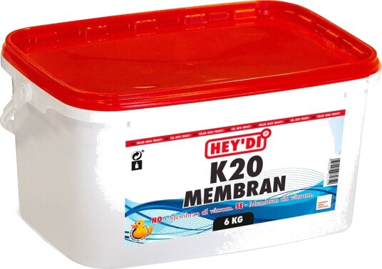 Heydi K20 6 Kg Smøremembran Heydi K20 6 Kg Smøremembran