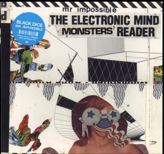 Black Dice Mr Impossible LP/Vinyl
