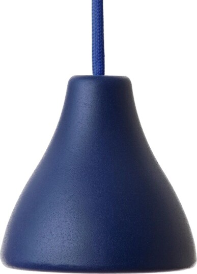 W131 Bell Takpendel Safirblå RAL 5003