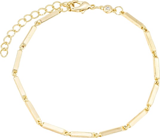Golden Bars Bracelet Gold Golden Bars Bracelet Gold
