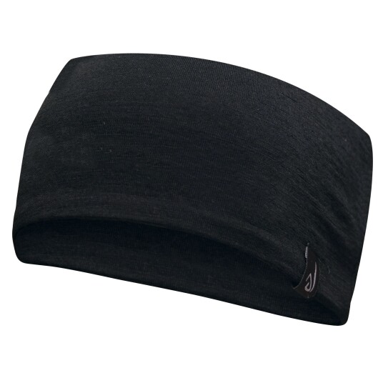 Ivanhoe Underwool Headband Black OneSize, Black Ivanhoe Underwool Headband Black OneSize, Black