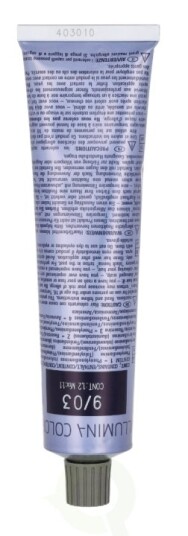 Wella Illumina Color 60 ml IC 9 03 Wella Illumina Color 60 ml IC 9 03