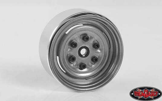 RC4WD W0289 Vintage Yota 6 Lug Stamped Steel 1.55" Beadlock Whee