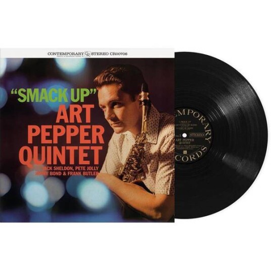 Art Pepper - Smack Up (Vinyl)