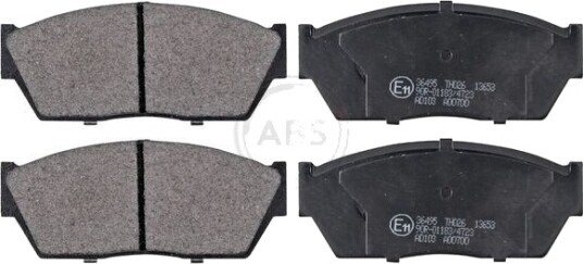 A.B.S. 36495 Bremseklosser