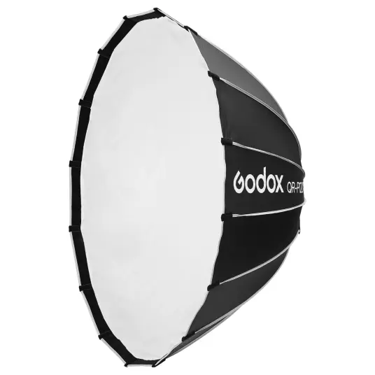 Godox QR P120T Quick Release Para Softbo Kompakt parabolisk softboks. Bowens Godox QR P120T Quick Release Para Softbo Kompakt parabolisk softboks. Bowens