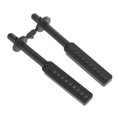 RPM 80172 T-Maxx & E-Maxx Long Body Mounts – Black