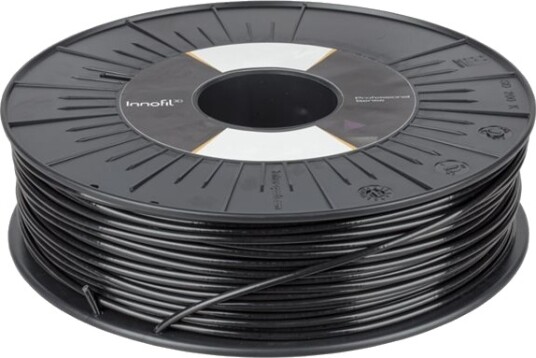 Innofil3D Fusion+ ABS Filament 750 g Svart RAL 9005
