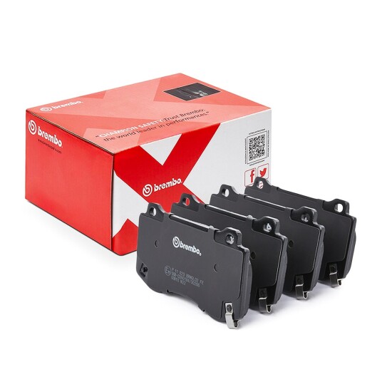 Bremseklosser BREMBO P 11 023