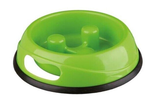 Trixie Slow Feeding Plastic Bowl 1.5 L/ 27 cm Assorted Colours