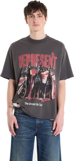 Represent, Herre, Topper, Grå, S, Represent, Herre, Topper, Grå, S,