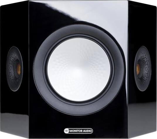 Monitor Audio Sølv Fx 7g Vegghøyttalere Sort Høyglans