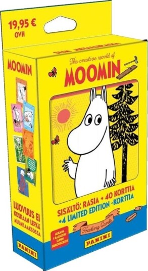 Samlekort Moomin 2026 TC Collectors Tin