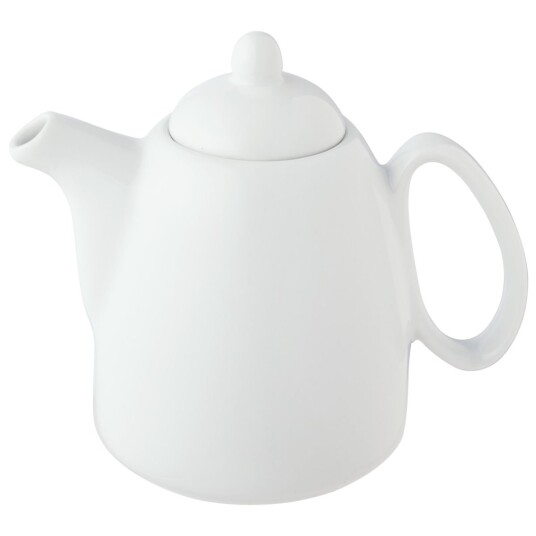 PULSIVA Kaffekanne Barca; 40cl, 15x9 cm (ØxH); Hvit