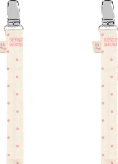 Konges Sløjd Smokkesnor - 2-Pack - Cherry Dot Konges Sløjd Smokkesnor - 2-Pack - Cherry Dot