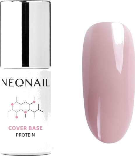 NEONAIL UV Gel Polish Cover Base Protein Soft Nude NEONAIL UV Gel Polish Cover Base Protein Soft Nude