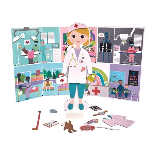 FLOSS & ROCK Florence Dress up Dolls 44P6442 FLOSS & ROCK Florence Dress up Dolls 44P6442