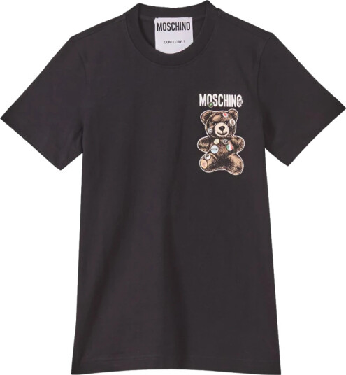 Moschino Dame Topper Svart XS, Moschino Dame Topper Svart XS,