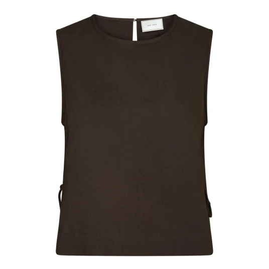 Neo Noir Dame Topper Brun XS,