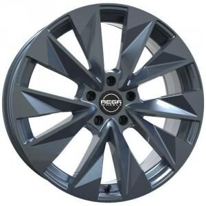 Mega Wheels Zenith FF Anthracite grey 9.0x21 5/130 ET47 B71.6 Mega Wheels Zenith FF Anthracite grey 9.0x21 5/130 ET47 B71.6