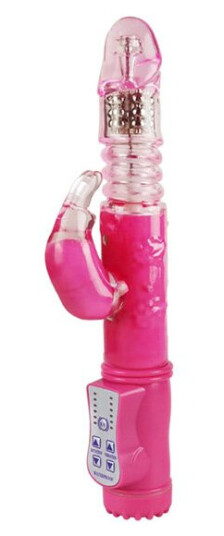Pink Thrusting Rabbit Vibrator Pink Thrusting Rabbit Vibrator