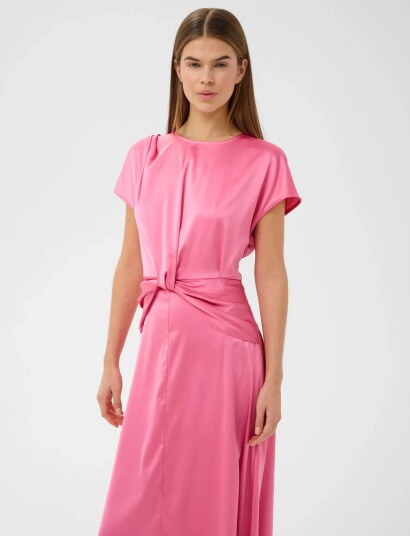 InWear Lakeiw Fest Midi Dress   Pink   36